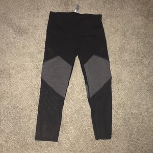 Multicolored ivivva leggings for girls SIZE 10